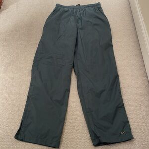 Men's Nike Gray Swoosh Pants